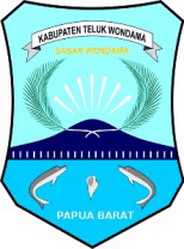 Logo Kabupaten Teluk Wondama