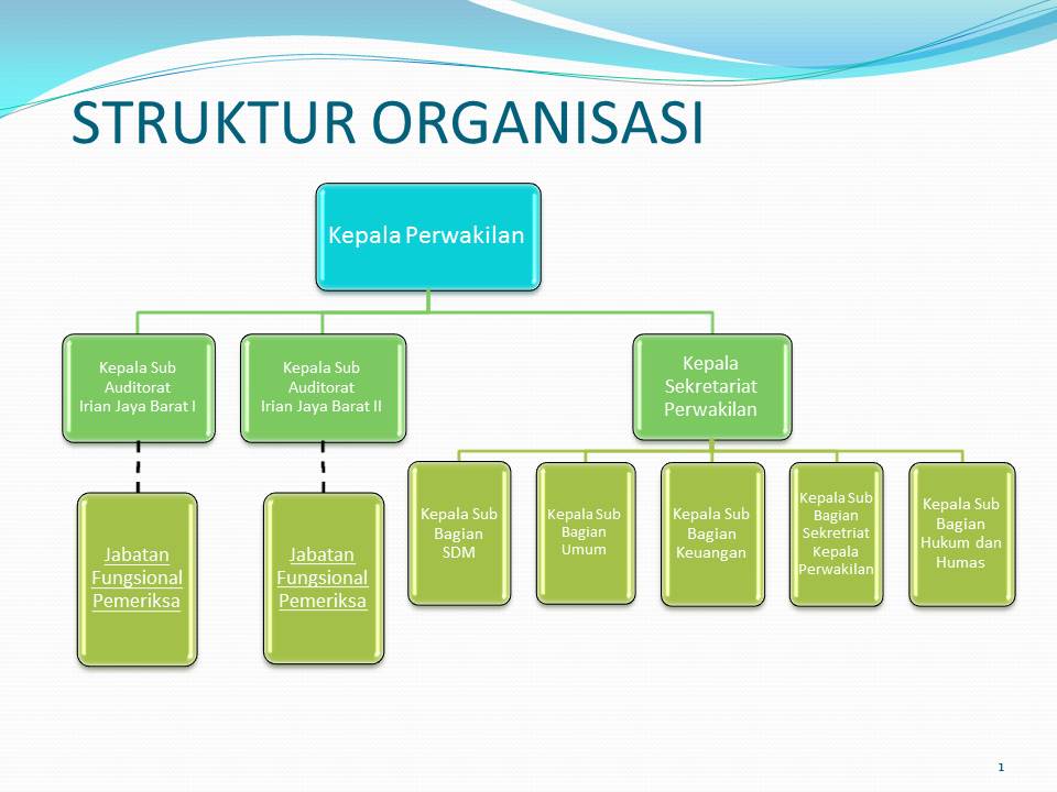Struktur Organisasi BPK Papua Barat
