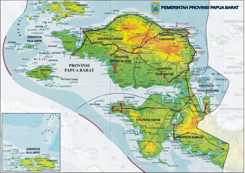 Provinsi Papua Barat  BPK Perwakilan Provinsi PAPUA BARAT